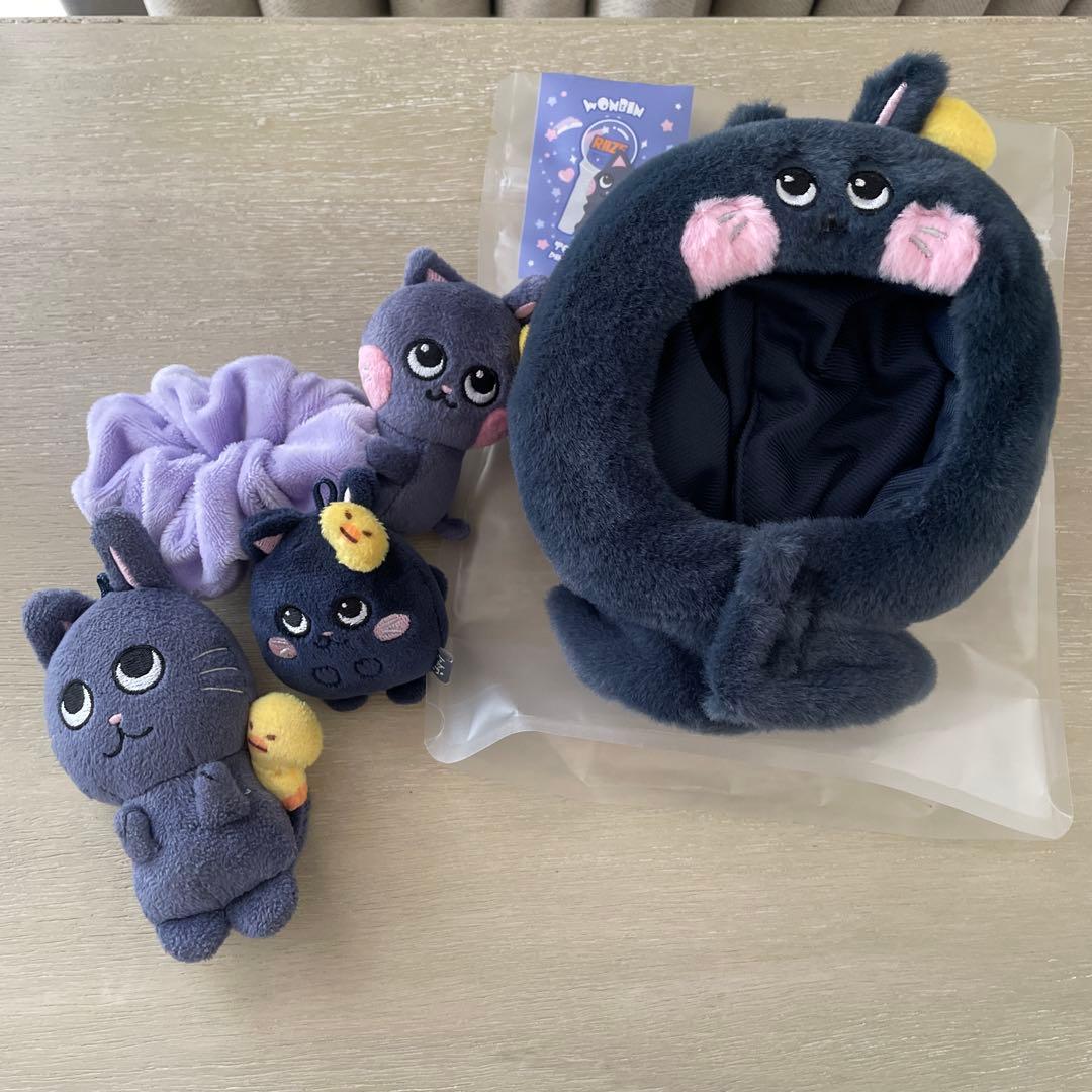 RIIZE ウォンビン　ペンライトカバー　キーホルダー　WONBIN シュシュ