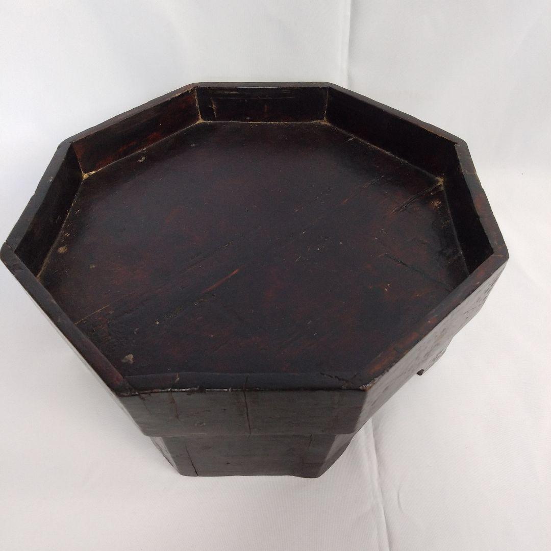 李朝膳　李朝盆　李朝木工　酒器盆　朝鮮木工