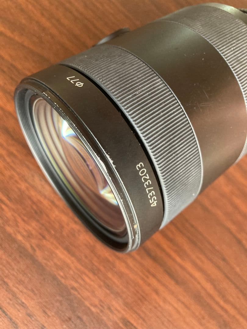 レンズ(ズーム) Sony Zeiss Vario-Sonnar 24-70mm F2.8ZA