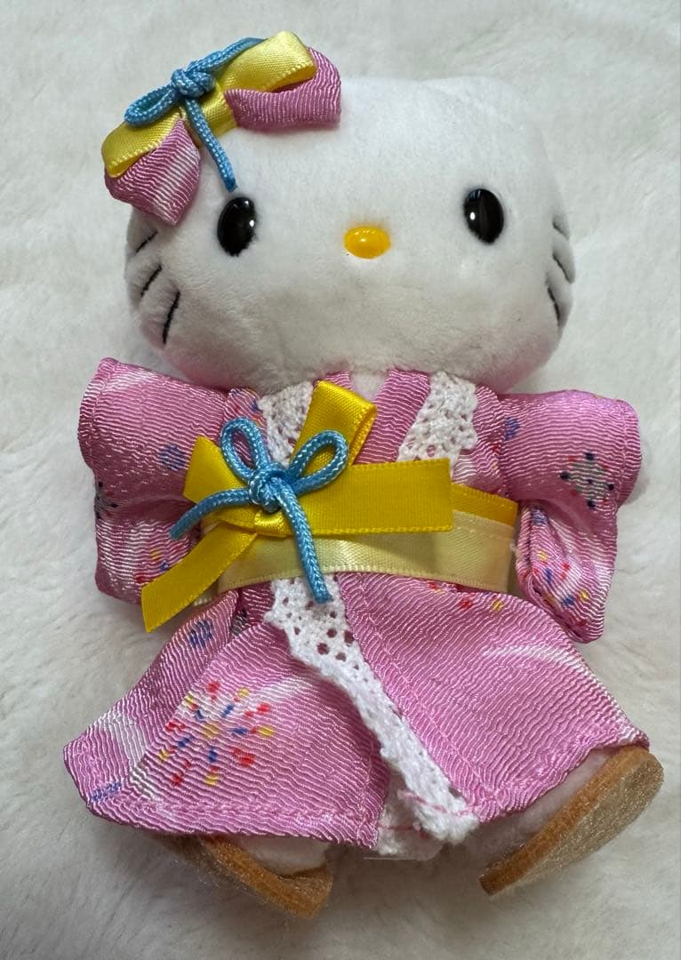 【激レア】ハローミミィ ぬいぐるみキーチェーン マスコットホルダー3点 サンリオ