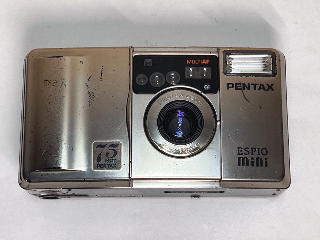 PENTAX ペンタックス ESPIO mini 75周年