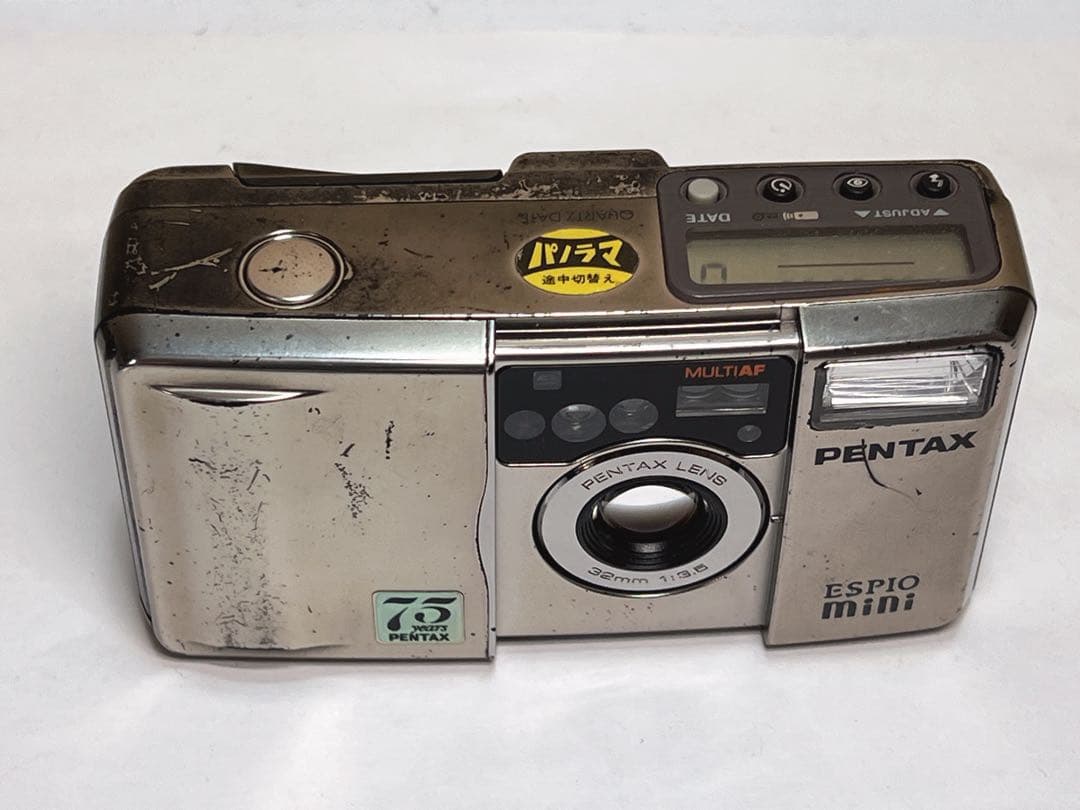 PENTAX ペンタックス ESPIO mini 75周年