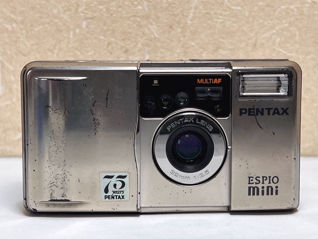 PENTAX ペンタックス ESPIO mini 75周年