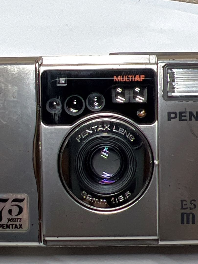PENTAX ペンタックス ESPIO mini 75周年