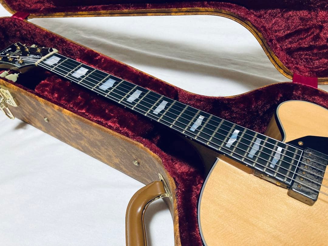 美品 FUJIGEN/フジゲン MFA-FP フルアコ