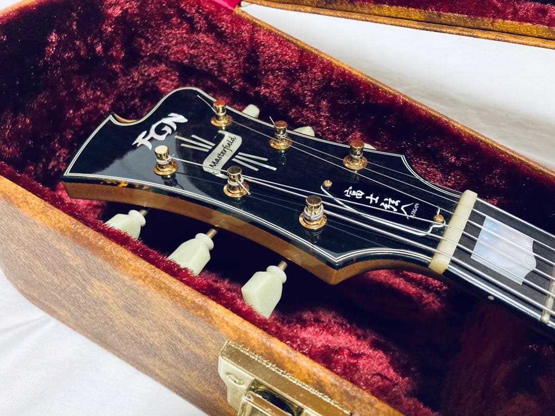 美品 FUJIGEN/フジゲン MFA-FP フルアコ