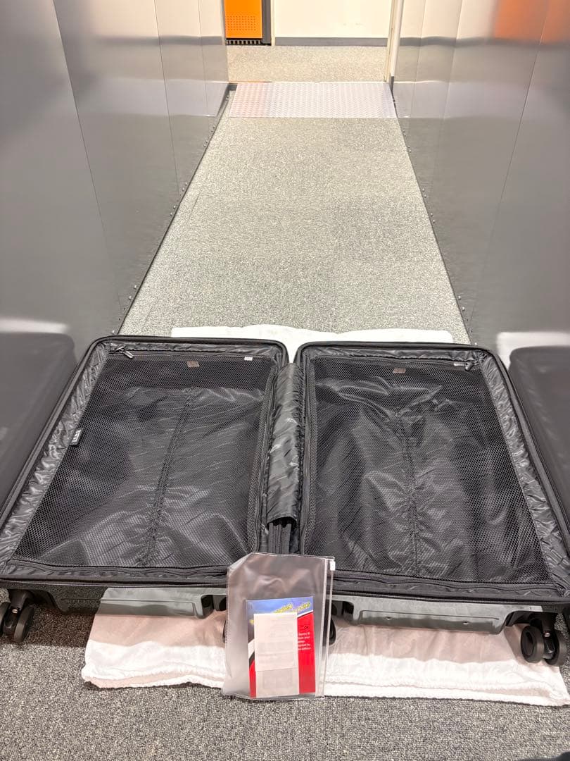 ゼロハリバートン　ZRP-ZX Check-In-S （５３L）　グリーン　美品