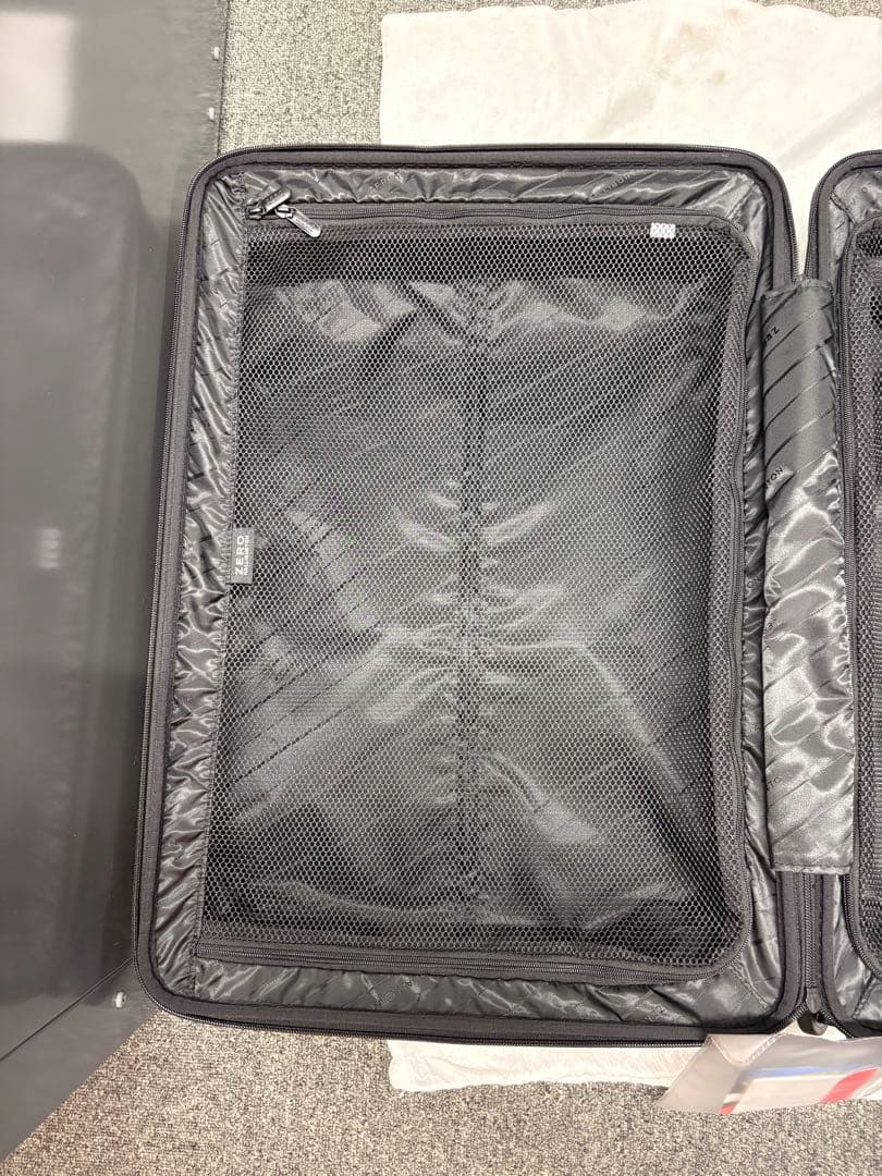 ゼロハリバートン　ZRP-ZX Check-In-S （５３L）　グリーン　美品