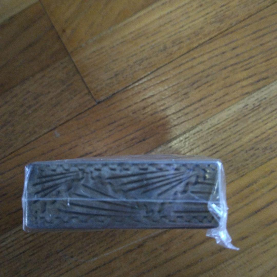 シルバーのイタリアンベネチア6面手彫り彫刻装飾的な絵画の金属製ケースです！