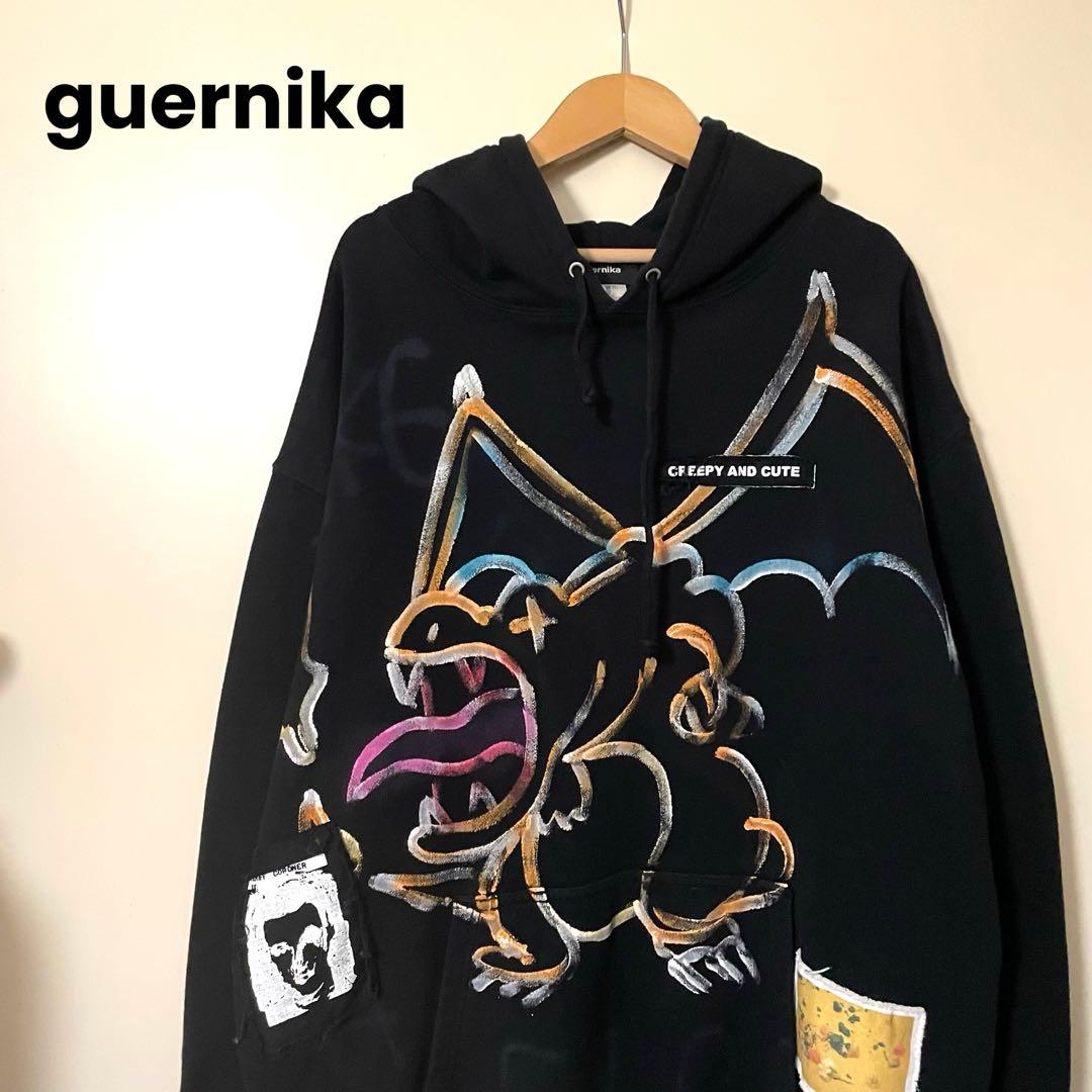 guernika リザードン　パーカー　XXL