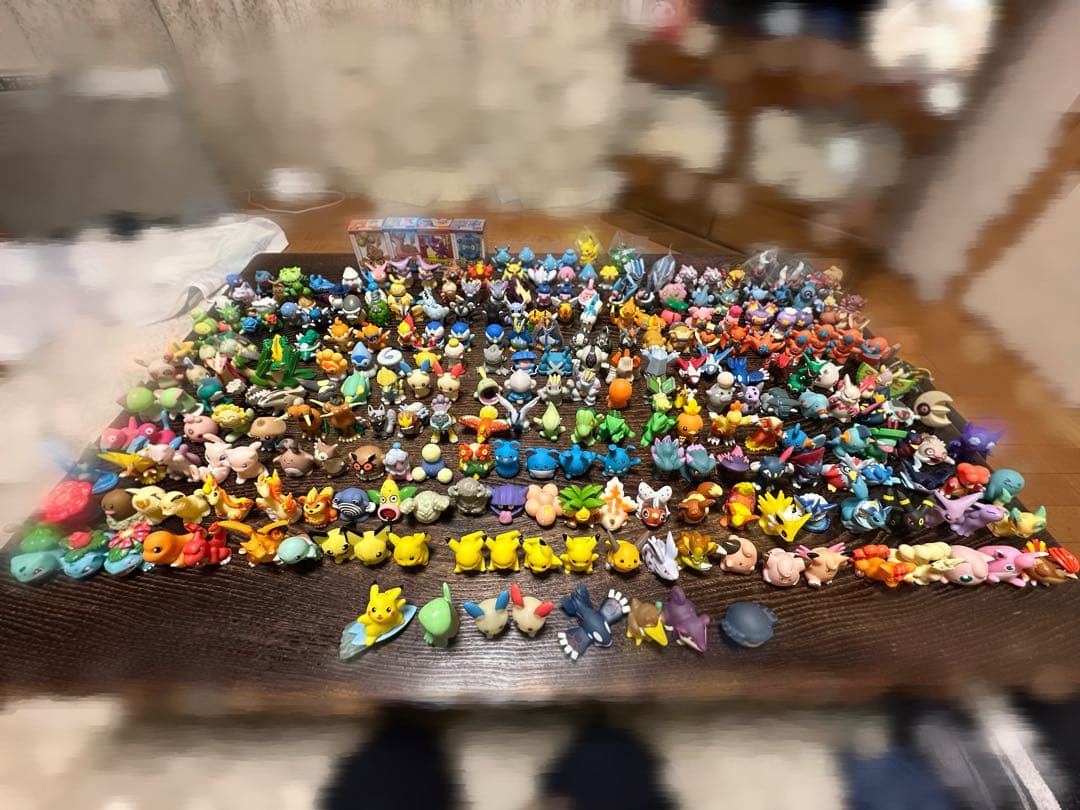 空*様 【1/2まで】ポケモンキッズ まとめ売り 268体 指人形
