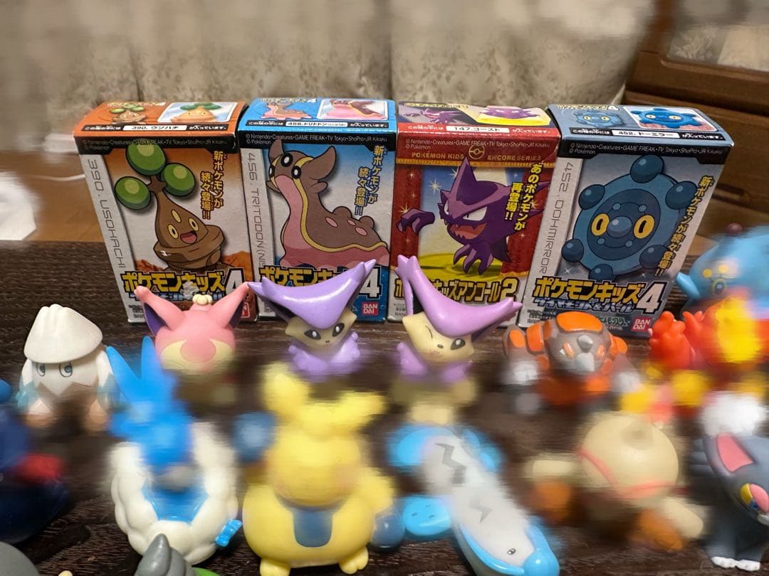 空*様 【1/2まで】ポケモンキッズ まとめ売り 268体 指人形
