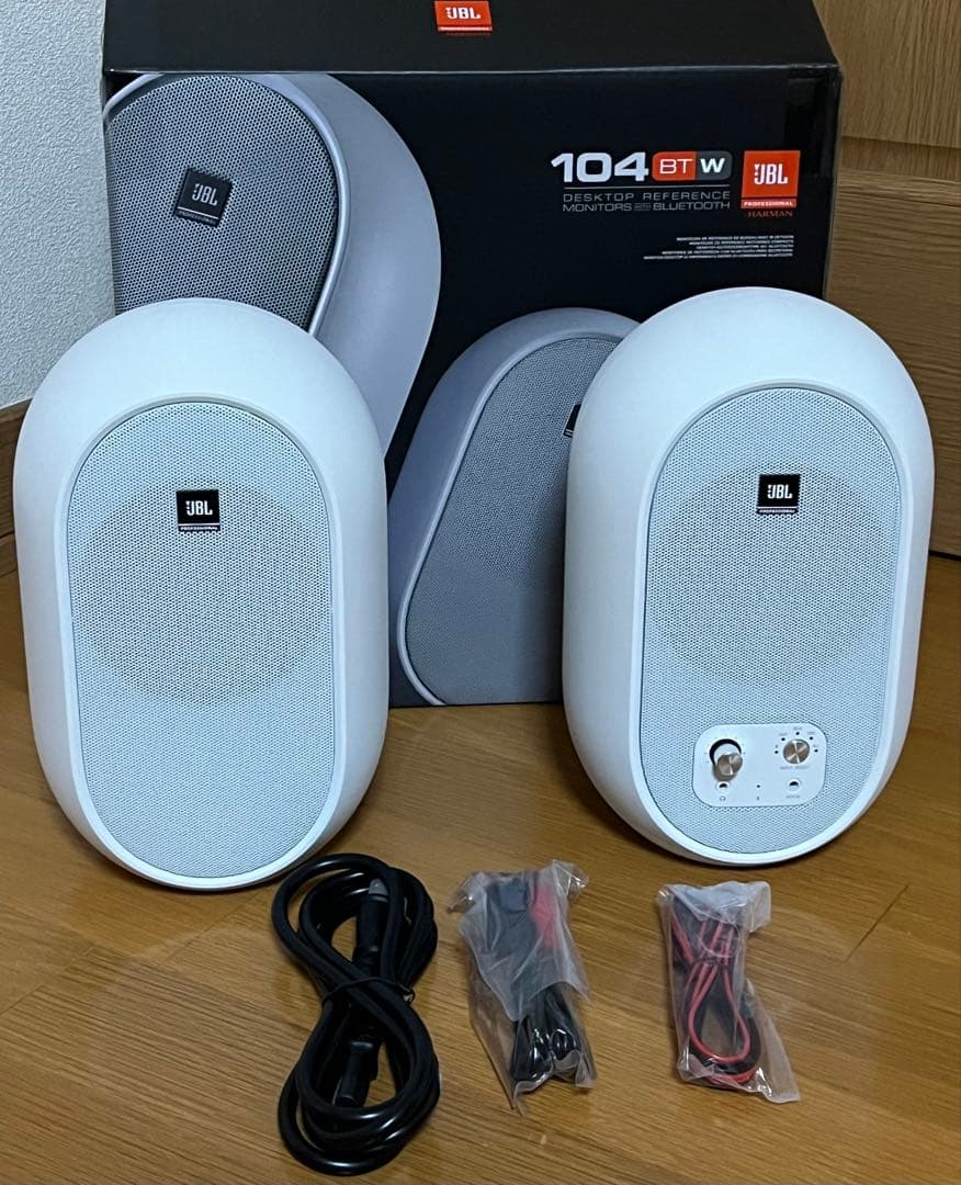 配信機器・PA機器・レコーディング機器 JBL PROFESSIONAL 104-BT-Y3