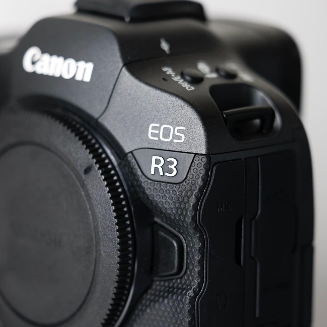 【バッテリー2個付き】Canon EOS R3