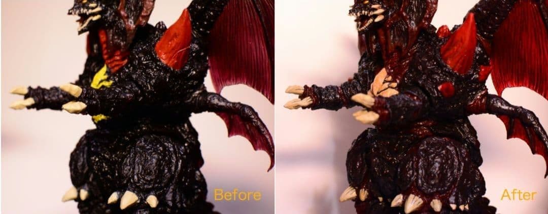 デストロイア hgx 特撮 リペイント