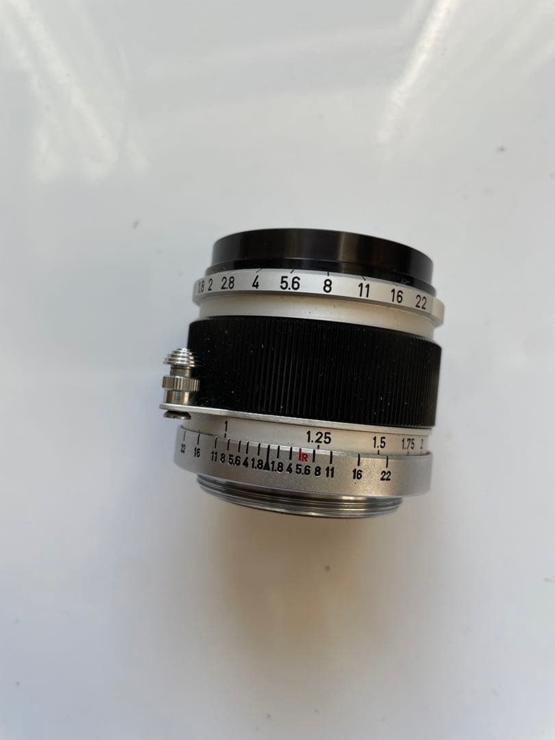 Canon 50mm f/1.8 LTM レンズ 日本製 L39