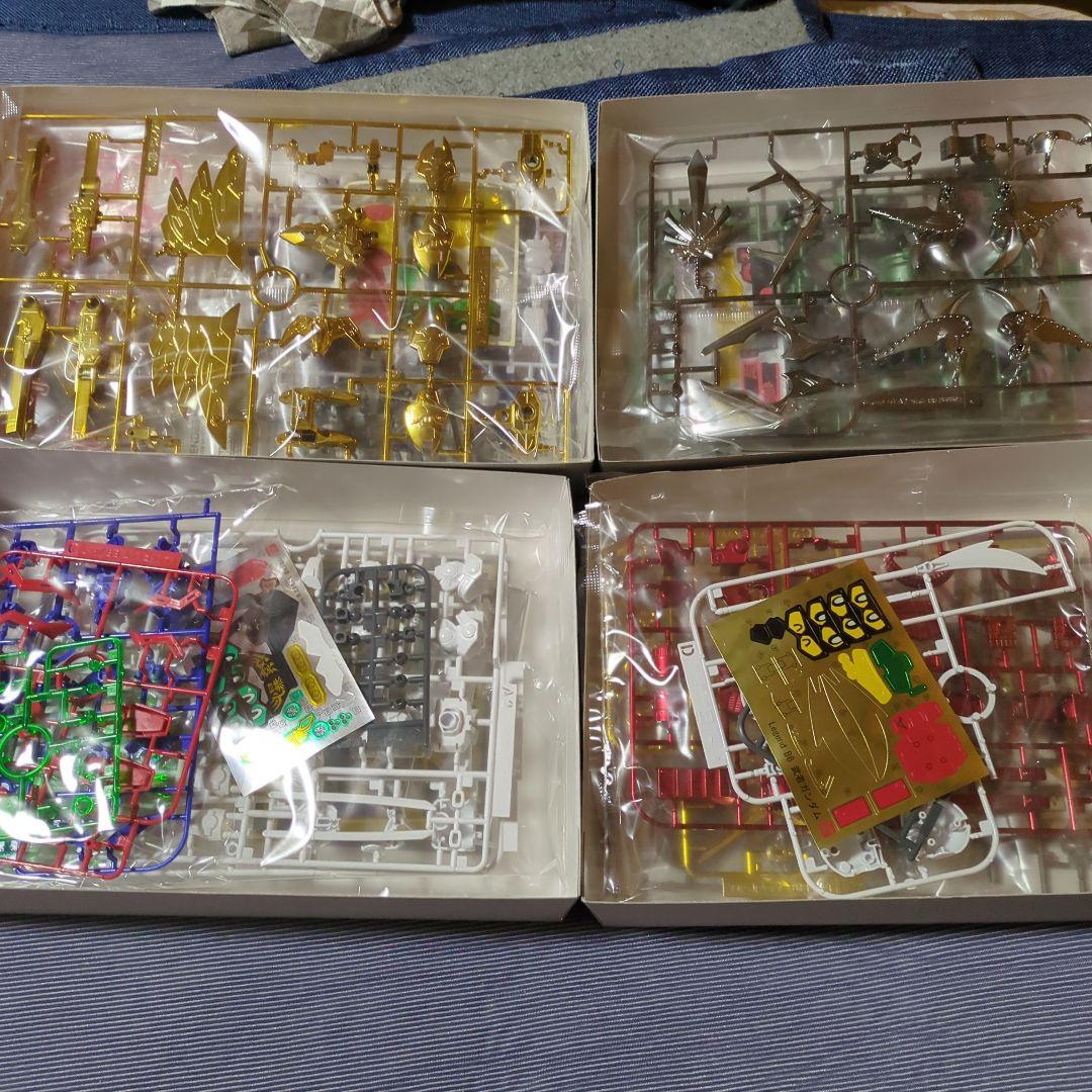 SDガンダムBB戦士　LEGENDBB プレバン限定版セット　未組立品