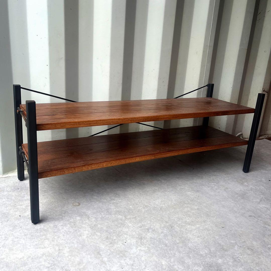 取付無料！アクメファニチャー グランドビュー ヴィンテージ調TVシェルフ✨