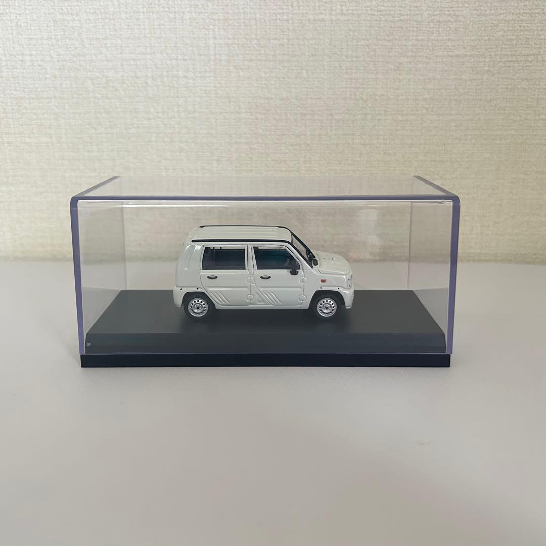 【未開封】 1/43 ダイハツ ネイキッド ターボG(1999) パールホワイト