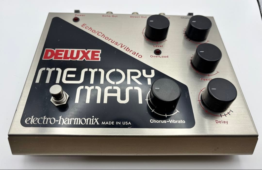 【元箱付】electro-harmonix Deluxe Memory Man
