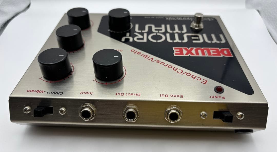【元箱付】electro-harmonix Deluxe Memory Man