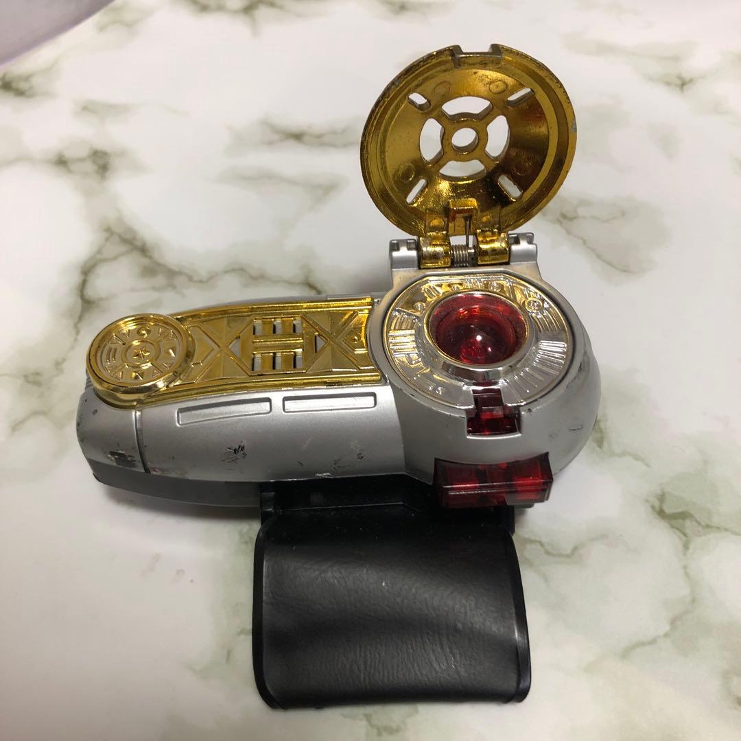 【レトロ】超力戦隊オーレンジャー　変身アイテム