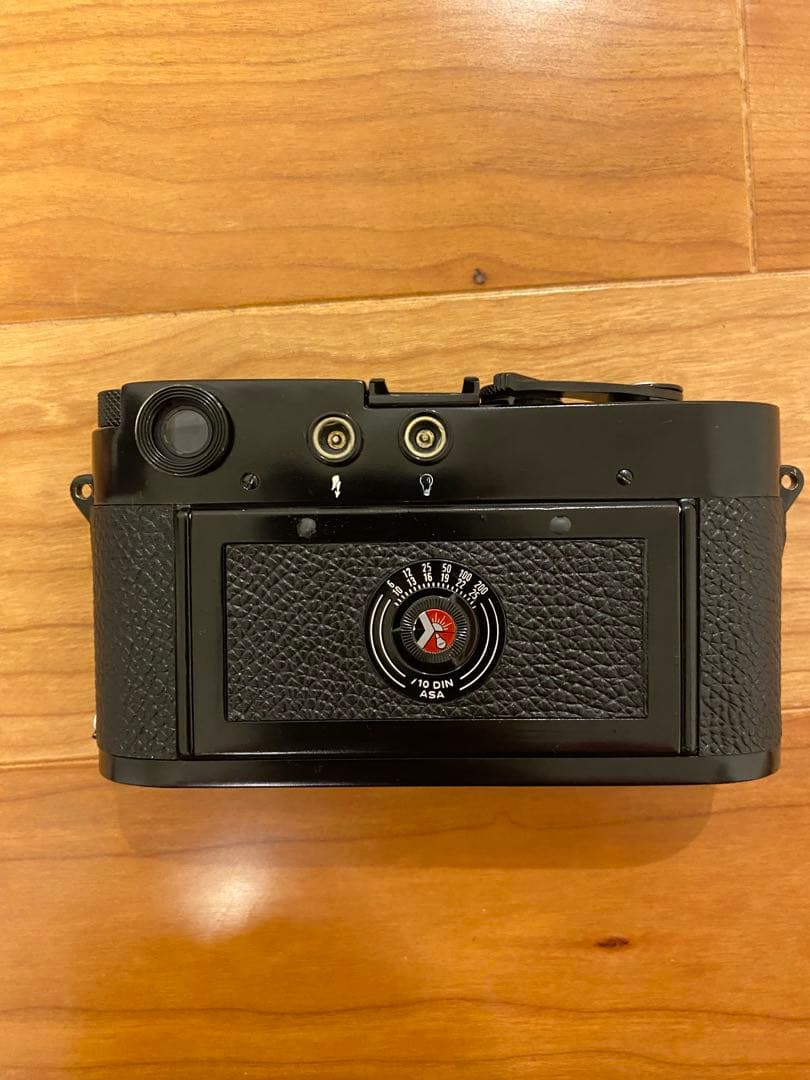 Leica M3 ブラックリペイント OH 整備済