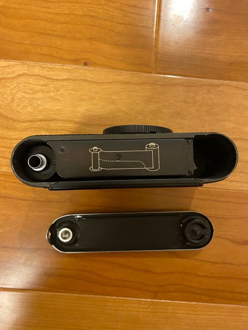 Leica M3 ブラックリペイント OH 整備済