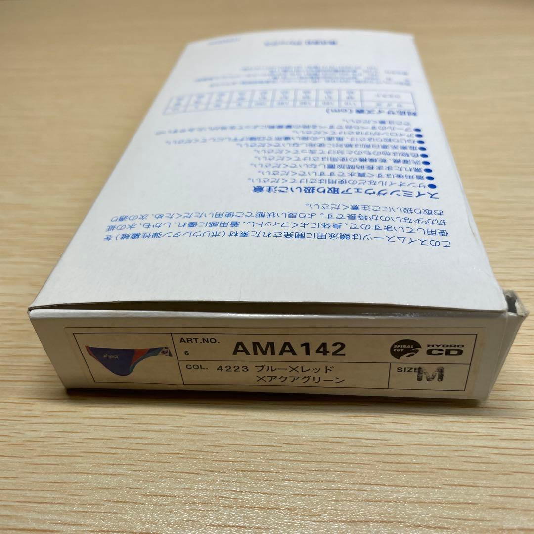 ぴ*ろ様 新品 ASICS アシックス スイミングウェア ハイドロCD サイズM