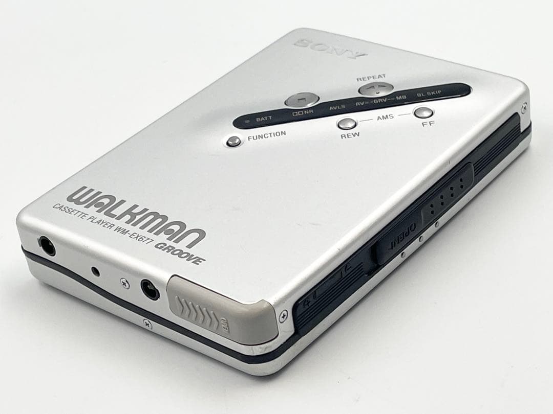 ジャンク　SONY WM-EX677 Walkman カセットプレーヤー