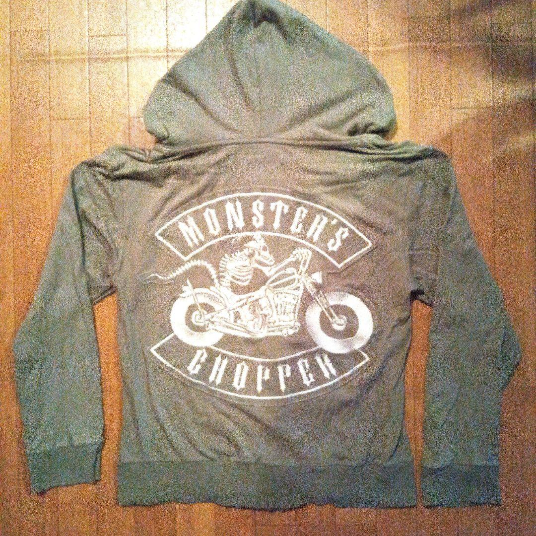 激レア　B'z MONSTER’S CHOPPER パーカー