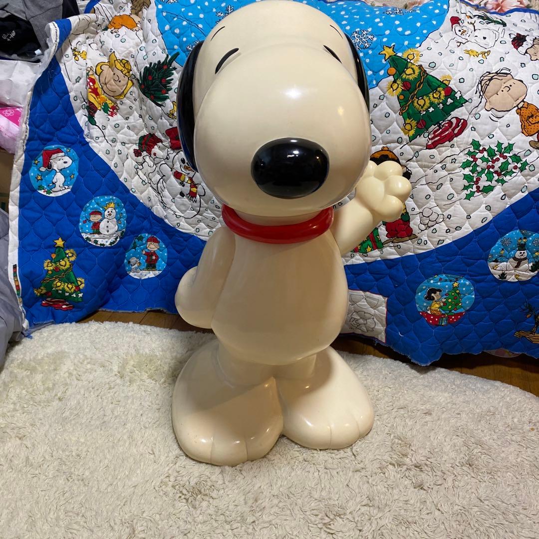 スヌーピー　等身大フィギュア　YUTAKA製