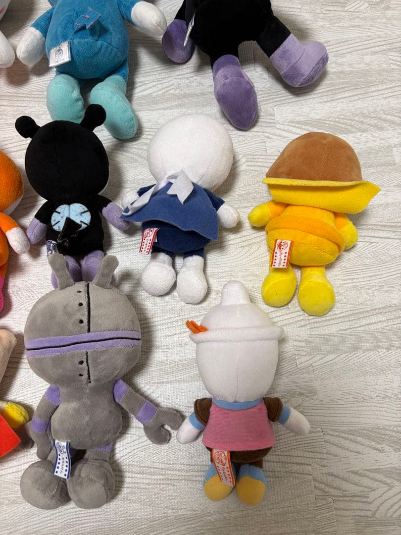 アンパンマン＆ジャンジャン ぬいぐるみ セット売り