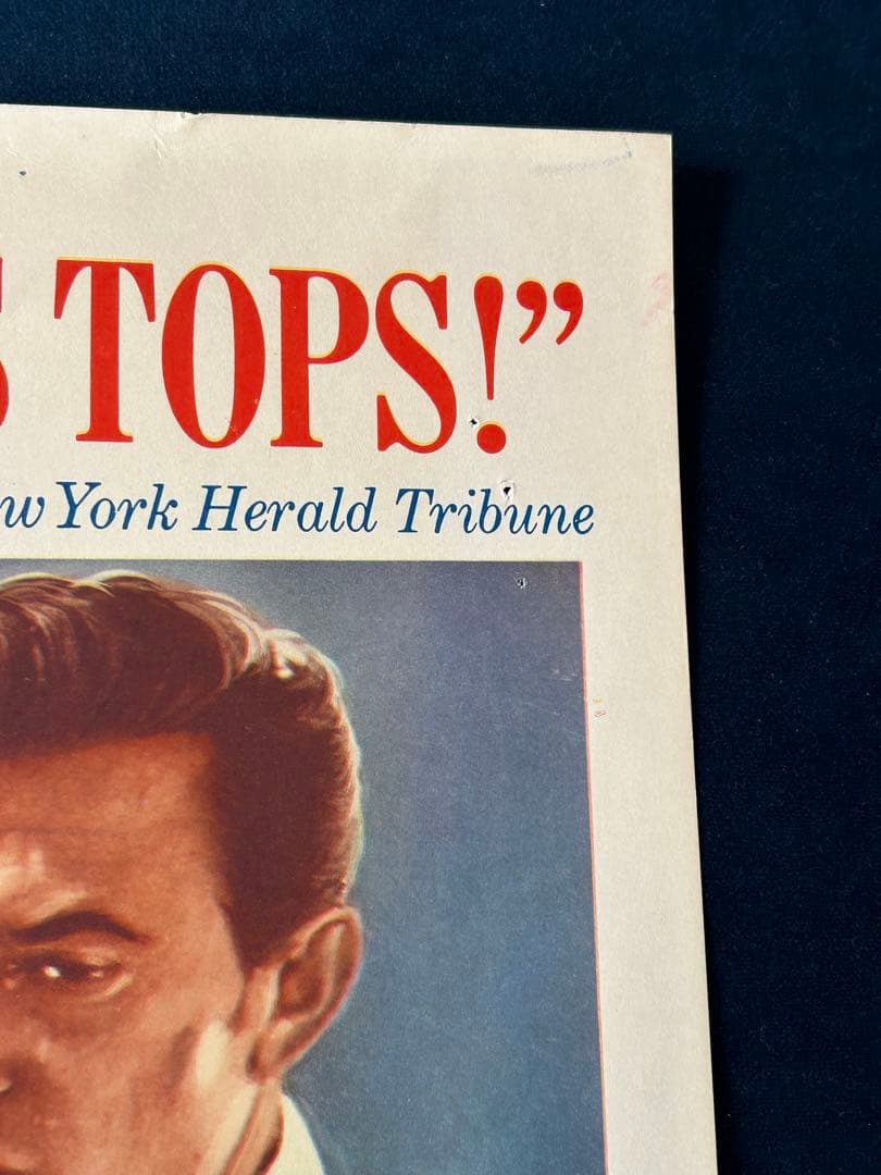 ライフ・アット・ザ・トップ　USオリジナル映画ポスター