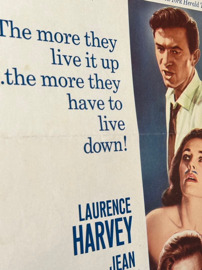 ライフ・アット・ザ・トップ　USオリジナル映画ポスター