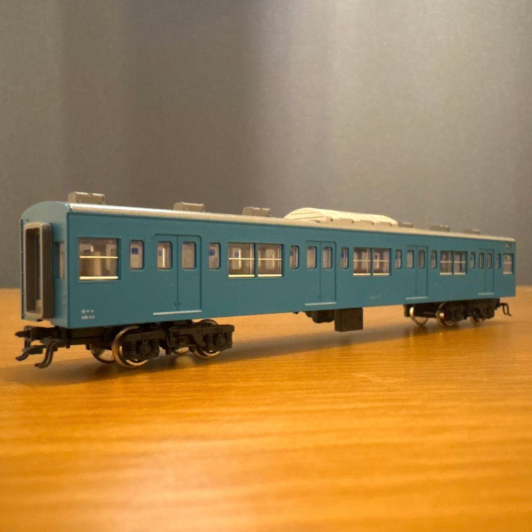 【加工品】 KATO 201系(京阪神緩行線色)7両セット