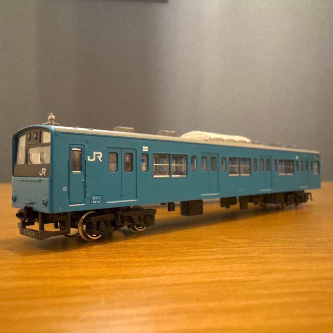 【加工品】 KATO 201系(京阪神緩行線色)7両セット