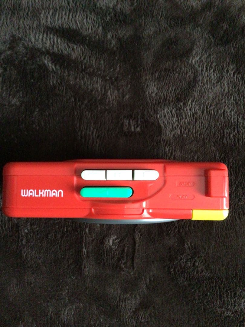 通電確認済み my first sony カセットウォークマン WM-F3030
