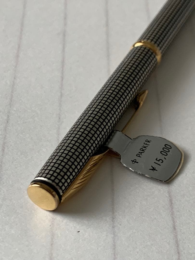 PARKER　スターリングシルバー　ボールペン