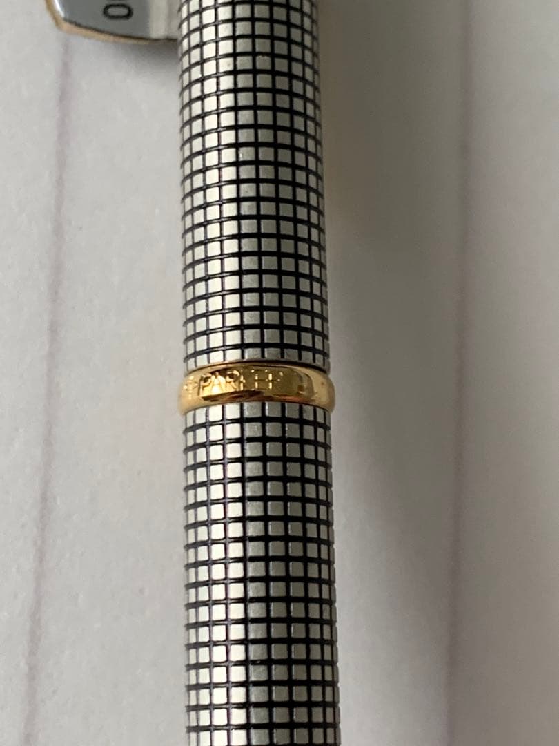 PARKER　スターリングシルバー　ボールペン