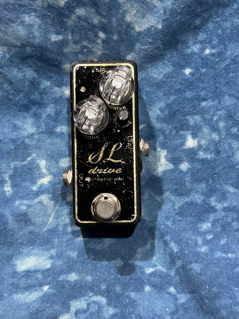 SL drive ギターエフェクター