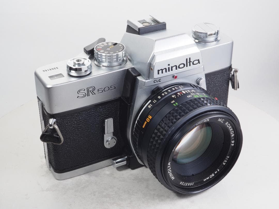 ミノルタ SR505 & MC ROKKOR-PF 50mm F1.7 #06