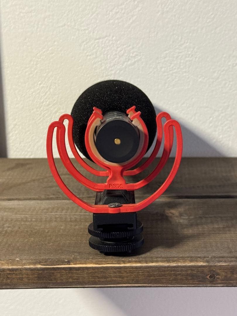 RODE VideoMic NTG （本体＋ウィンドシールド＋マイクスタンド付）