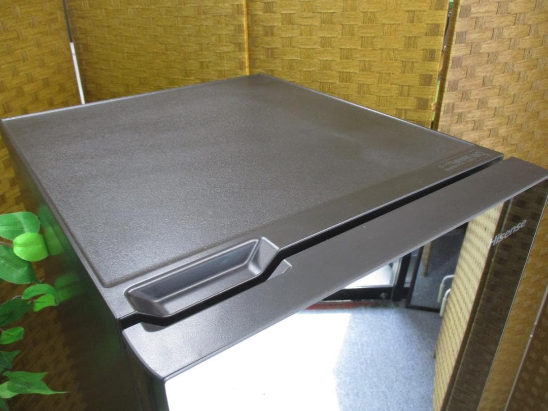 mitsusan専用 ハイセンス 冷蔵庫 ミラーブラック HR-G16AM