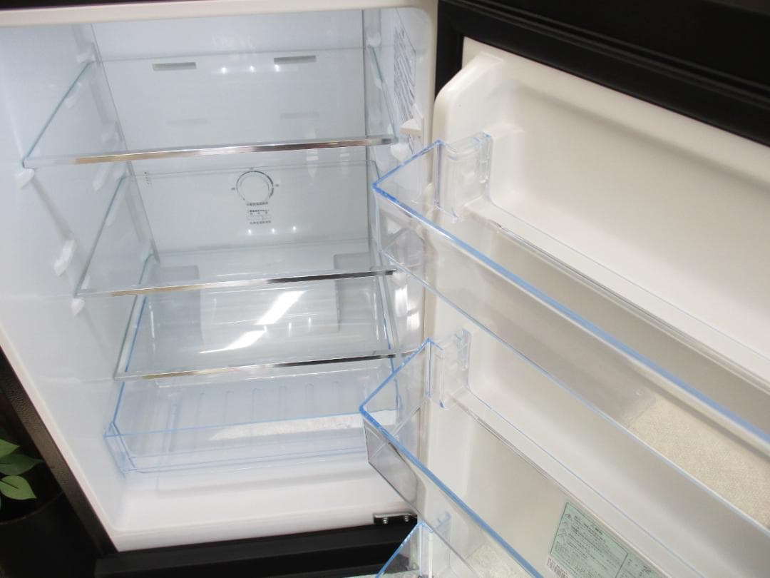 mitsusan専用 ハイセンス 冷蔵庫 ミラーブラック HR-G16AM