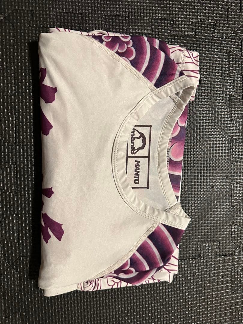 S-134様　山本 KID 狂蜂 ラッシュガード KRAZY BEE Mサイズ