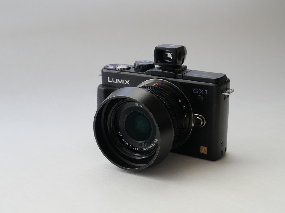 Panasonic LUMIX GX1 ミラーレス一眼 本体と充電器