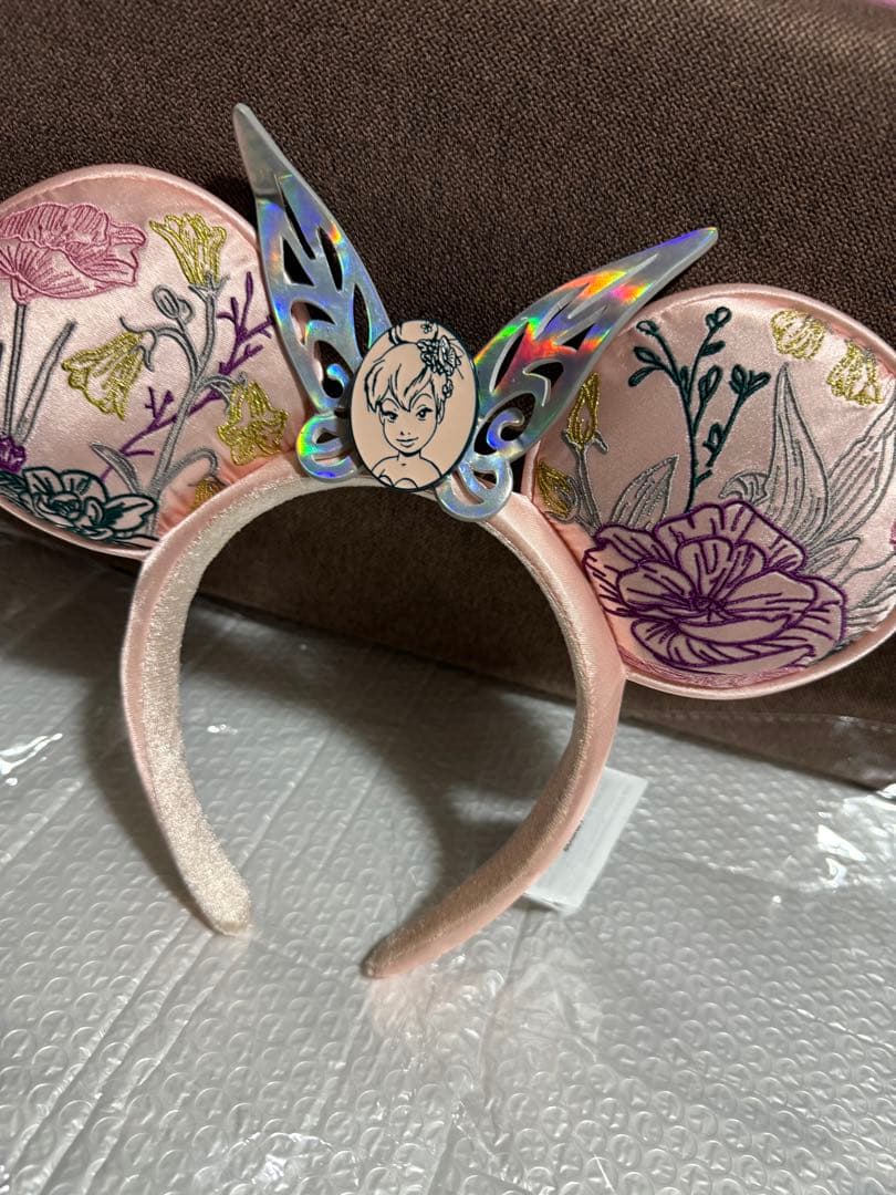 パリ限定　海外ディズニー　カチューシャ　ティンカーベル