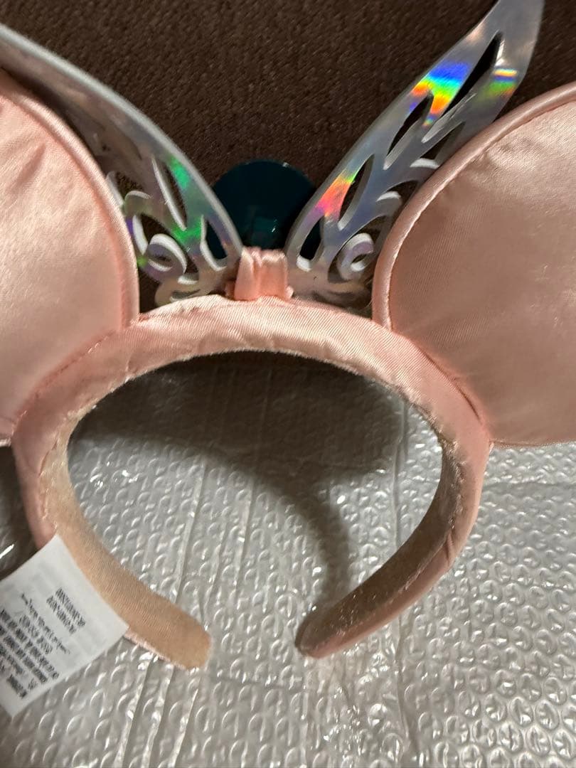 パリ限定　海外ディズニー　カチューシャ　ティンカーベル