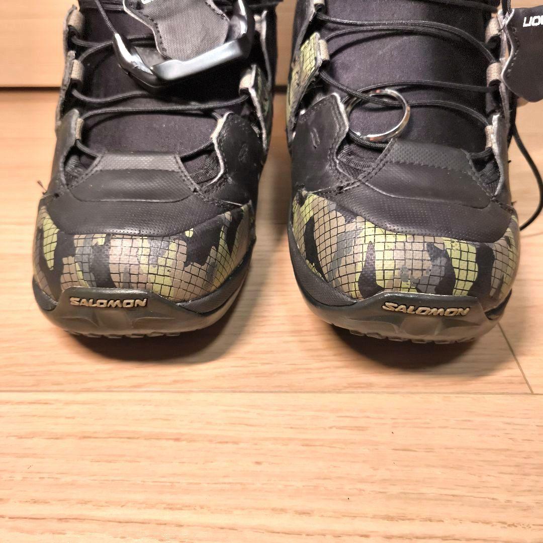 24時間以内発送　美品　サロモン　シナプスワイド　26.0 cm　スノボブーツ
